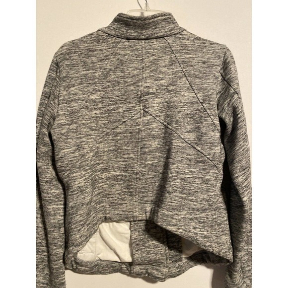 𝅺CABI Hourglass Jacket #596 Long Sleeve Medium Gray - Picture 7 of 8